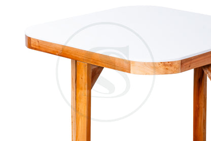 Base Comedor En Mdf / Cedro Ahorra Espacio - Saira Muebles