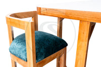 Comedor 4 Ptos 
Base Comedor Ahorra Espacio + 
Silla Ahorra Espacio - Saira Muebles