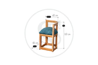 Comedor 4 Ptos 
Base Comedor Ahorra Espacio + 
Silla Ahorra Espacio - Saira Muebles