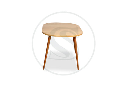 Base Comedor En Mdf / Cedro Alaska - Saira Muebles