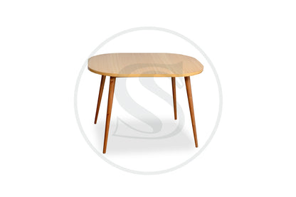 Base Comedor En Mdf / Cedro Alaska - Saira Muebles