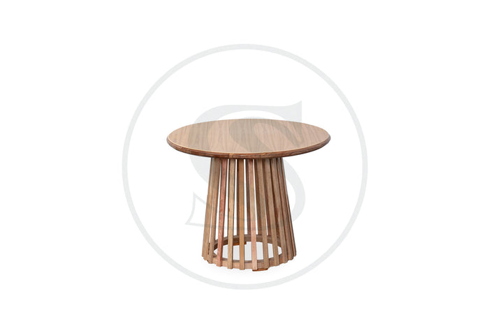 Base Comedor En Mdf /Flor Morado Berlin