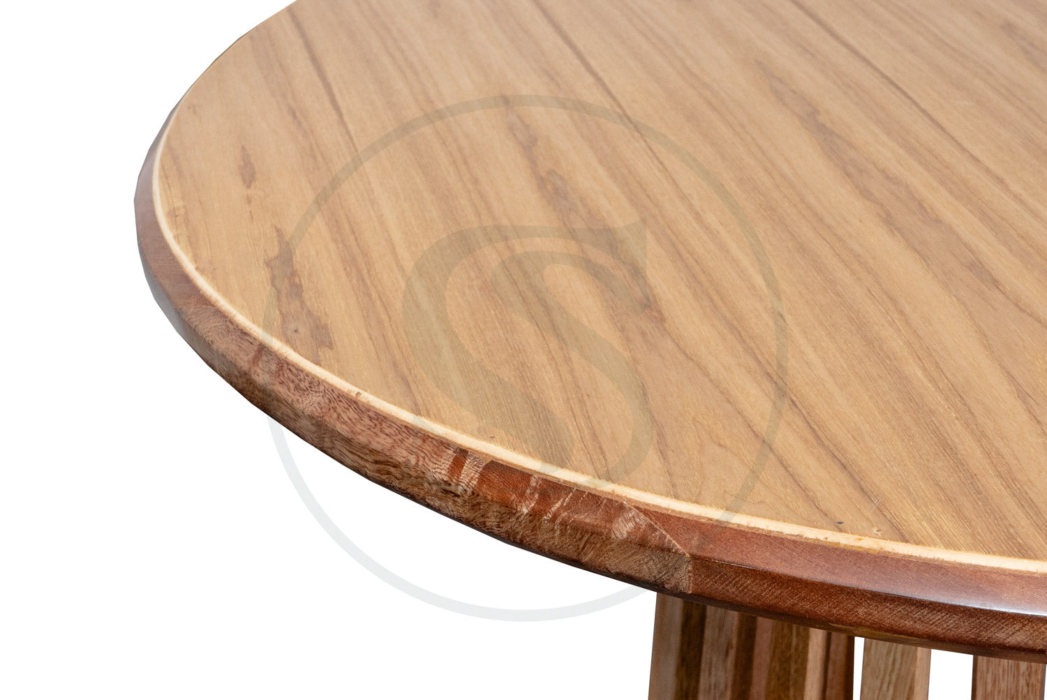 Base Comedor En Mdf /Flor Morado Berlin - Saira Muebles