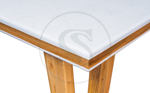 Comedor 4 Ptos Cedro 
Base Comedor Nigeria + 4 Silla Roma - Saira Muebles