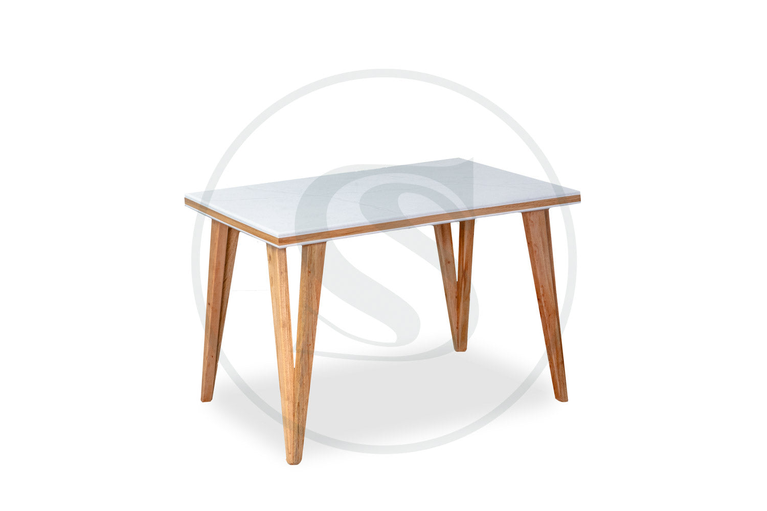 Comedor 4 Ptos Cedro 
Base Comedor Nigeria + 4 Silla Roma - Saira Muebles