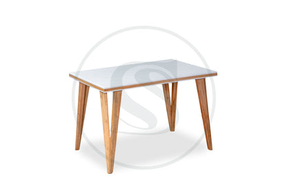 Comedor 4 Ptos Cedro 
Base Comedor Nigeria + 4 Silla Roma - Saira Muebles