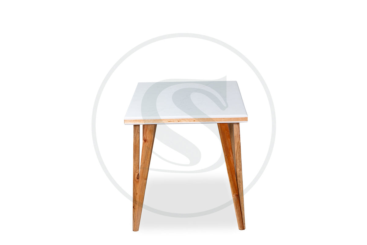 Comedor 4 Ptos Cedro 
Base Comedor Nigeria + 4 Silla Roma - Saira Muebles