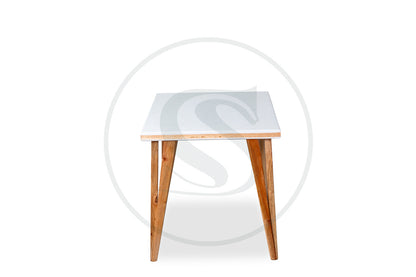 Comedor 4 Ptos Cedro 
Base Comedor Nigeria + 4 Silla Roma - Saira Muebles