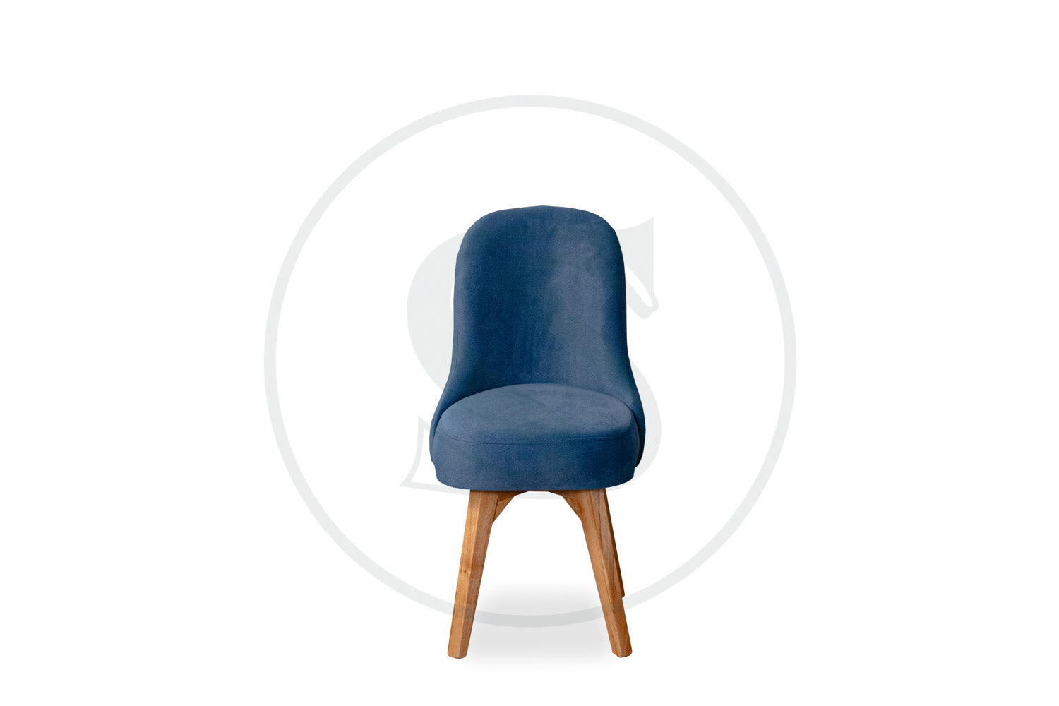 Comedor 5 Ptos 
Base Comedor Nigeria + 3 Sillas Roma + 
1 Butaco Roma - Saira Muebles