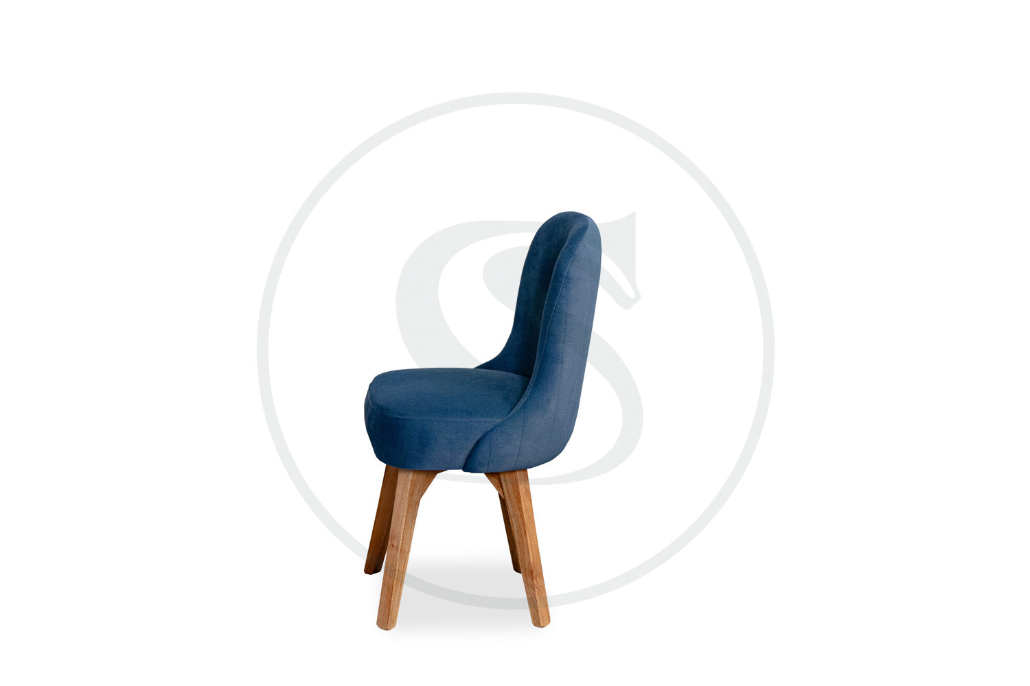 Comedor 5 Ptos 
Base Comedor Nigeria + 3 Sillas Roma + 
1 Butaco Roma - Saira Muebles