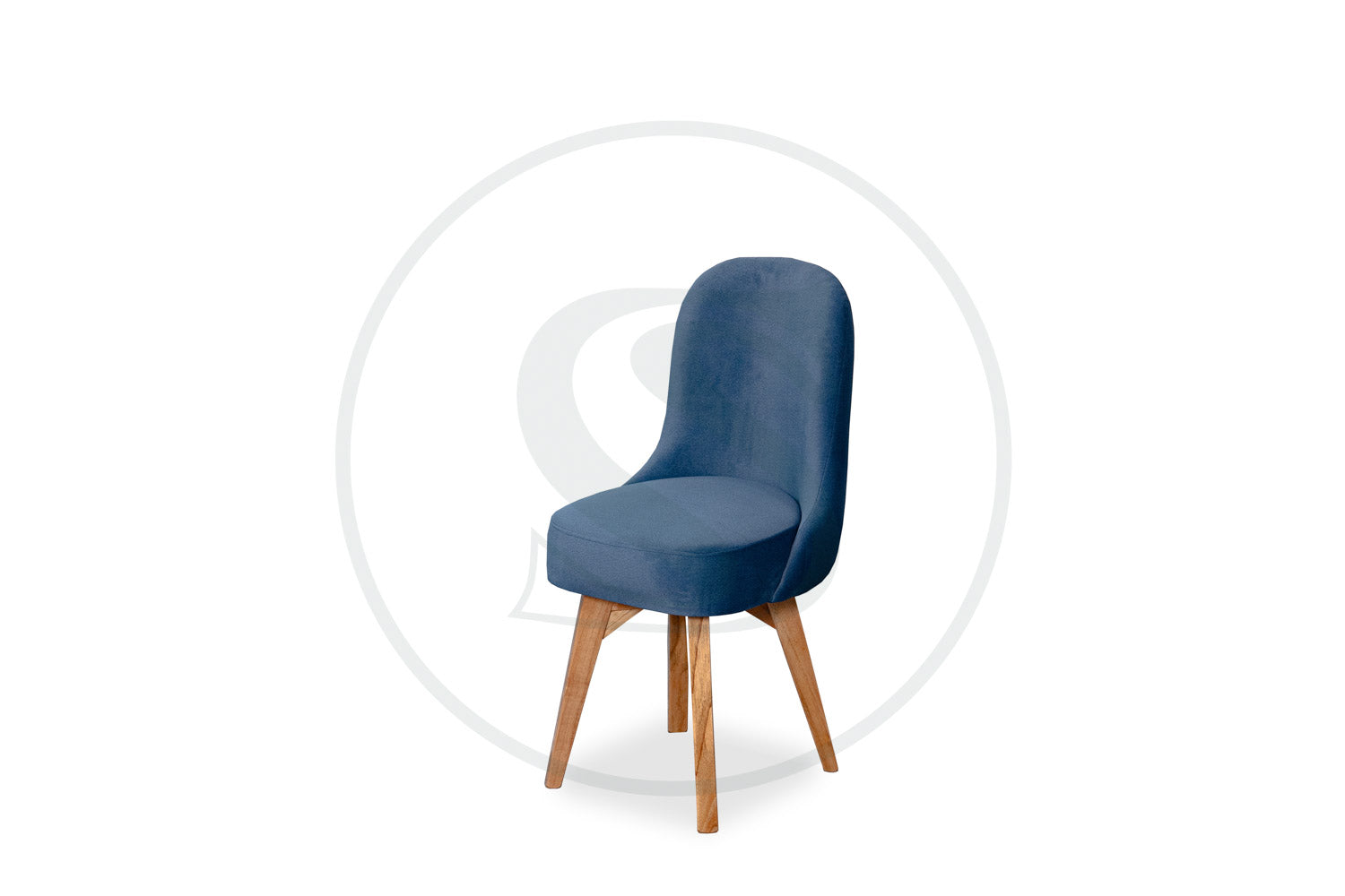 Comedor 5 Ptos 
Base Comedor Nigeria + 3 Sillas Roma + 
1 Butaco Roma - Saira Muebles