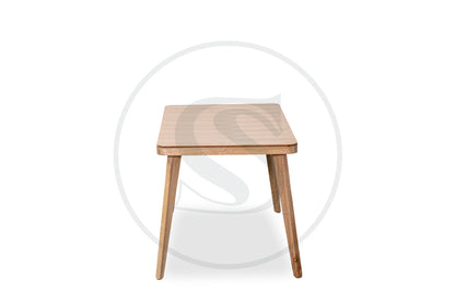 Base Comedor En Mdf / Flor Morado Porto - Saira Muebles
