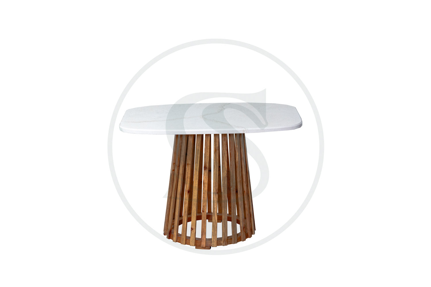 Base Comedor En Mdf / Cedro Qatar - Saira Muebles