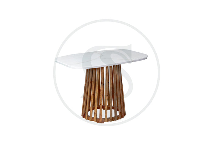 Base Comedor En Mdf / Cedro Qatar