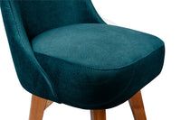 Silla Comedor En Cedro Escandinavo - Saira Muebles