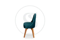 Silla Comedor En Cedro Escandinavo - Saira Muebles