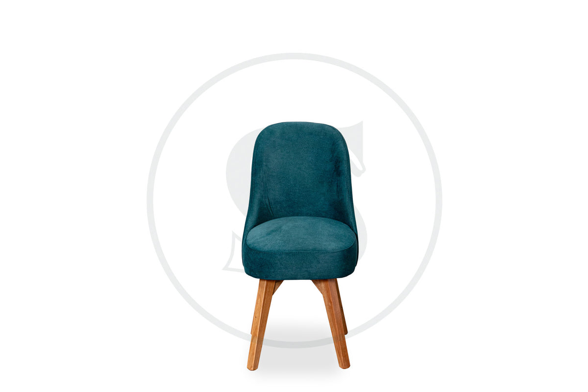 Silla Comedor En Cedro Escandinavo - Saira Muebles