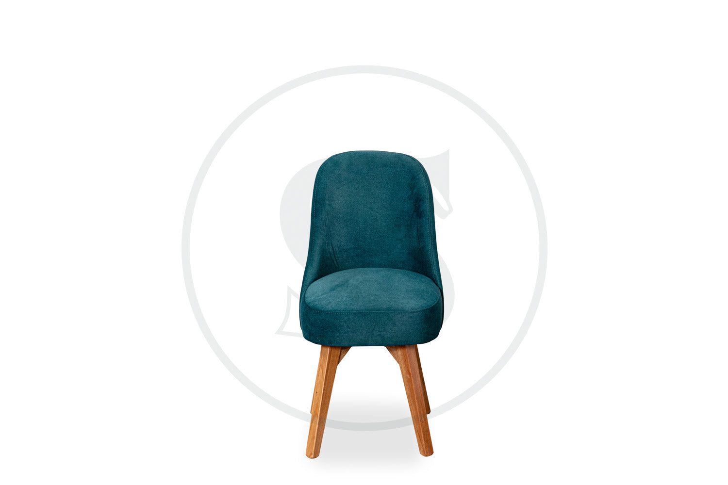 Silla Comedor En Cedro Escandinavo - Saira Muebles