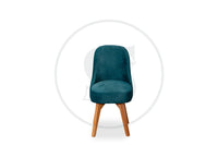 Silla Comedor En Cedro Escandinavo - Saira Muebles