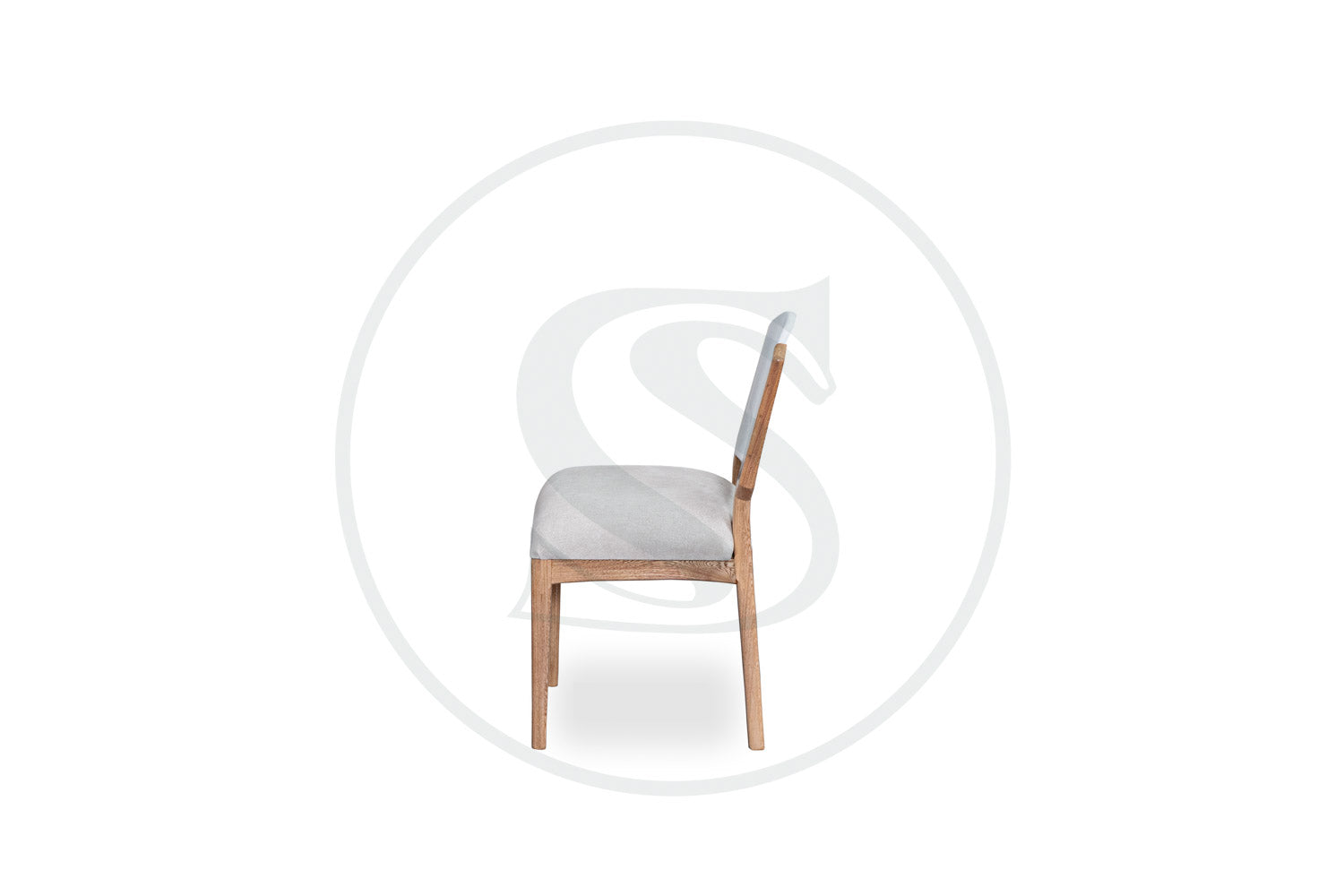 Silla Comedor En Flor Morado Belgica - Saira Muebles