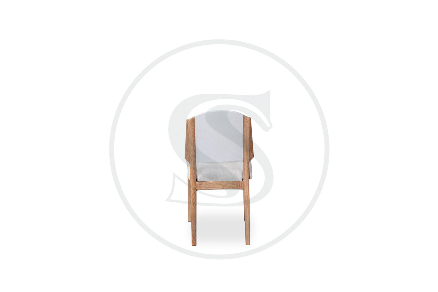 Silla Comedor En Flor Morado Belgica - Saira Muebles