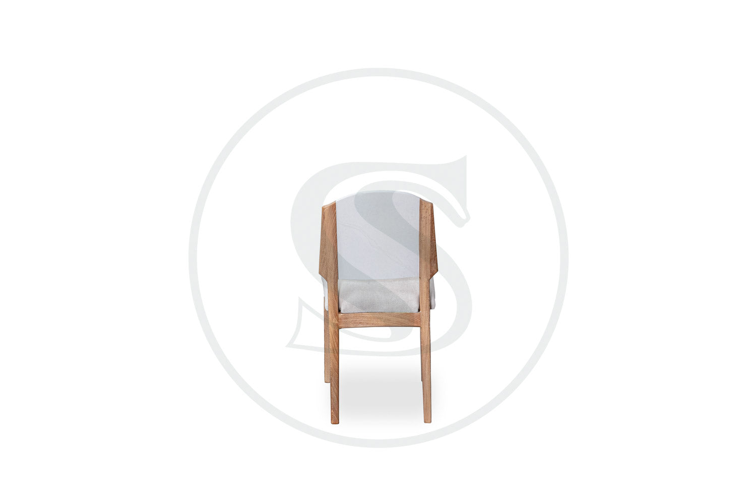Silla Comedor En Flor Morado Belgica - Saira Muebles