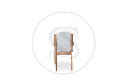 Silla Comedor En Flor Morado Belgica - Saira Muebles