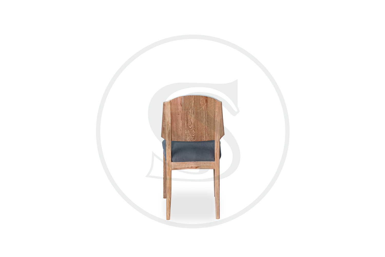 Silla Comedor En Flor Morado Belgica - Saira Muebles