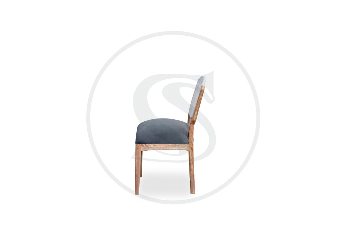Comedor 4 Ptos 
Base Comedor Belgica + 4 Sillas Belgica - Saira Muebles
