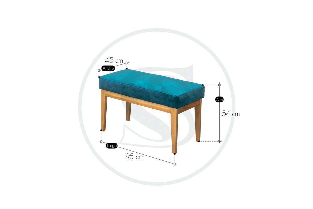Comedor Estambul 5 Ptos 
Base Comedor Kioto + 3 Sillas Estambul+
1 Butaco Verona - Saira Muebles