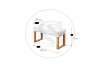 Comedor Estambul 5 Ptos 
Base Comedor Kioto + 3 Sillas Estambul+
1 Butaco Verona - Saira Muebles