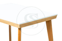 Comedor 4 Ptos 
Base Comedor Kioto + 4 Sillas Estambul - Saira Muebles