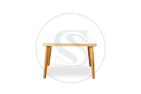 Comedor 4 Ptos 
Base Comedor Kioto + 4 Sillas Estambul - Saira Muebles