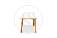 Comedor 4 Ptos 
Base Comedor Kioto + 4 Sillas Estambul - Saira Muebles