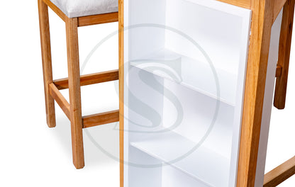 Base Comedor En Mdf / Cedro Italia - Saira Muebles