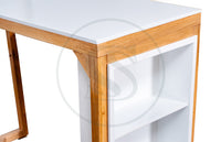 Comedor 4 Ptos 
Base Comedor Italia + 4 Sillas Italia - Saira Muebles