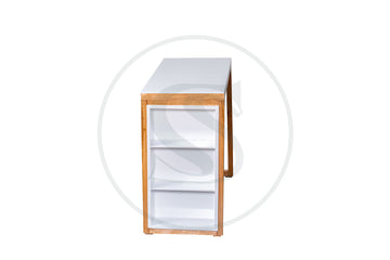 Comedor 4 Ptos 
Base Comedor Italia + 4 Sillas Italia - Saira Muebles