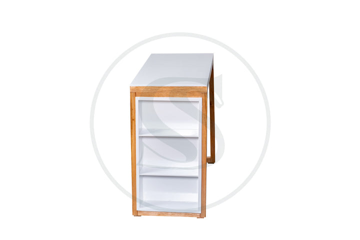Comedor 4 Ptos 
Base Comedor Italia + 4 Sillas Italia - Saira Muebles