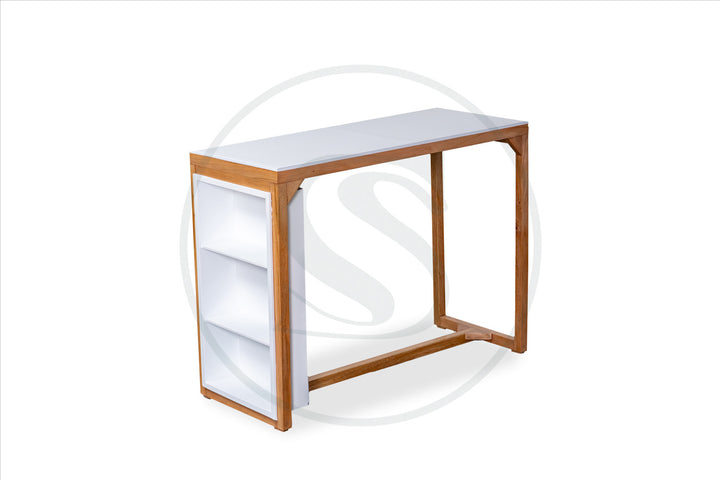Comedor 4 Ptos 
Base Comedor Italia + 4 Sillas Italia - Saira Muebles
