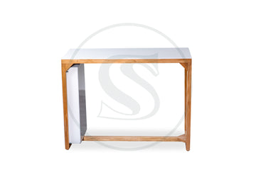 Comedor 4 Ptos 
Base Comedor Italia + 4 Sillas Italia - Saira Muebles