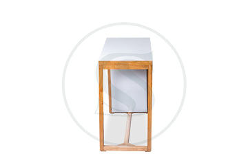 Comedor 4 Ptos 
Base Comedor Italia + 4 Sillas Italia - Saira Muebles
