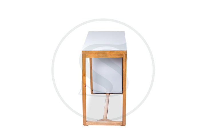 Comedor 4 Ptos 
Base Comedor Italia + 4 Sillas Italia - Saira Muebles