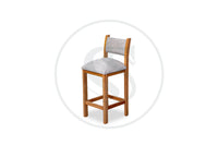Comedor 4 Ptos 
Base Comedor Italia + 4 Sillas Italia - Saira Muebles