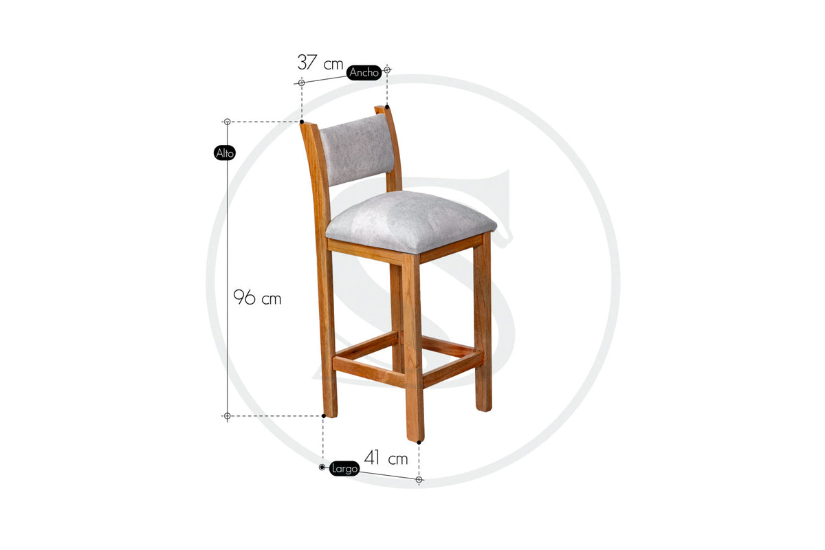Comedor 4 Ptos 
Base Comedor Italia + 4 Sillas Italia - Saira Muebles