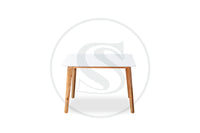 Comedor 4 Ptos 
Base Comedor Thiago + 4 Sillas Portugal - Saira Muebles