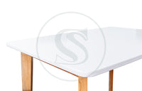 Comedor 4 Ptos 
Base Comedor Thiago + 4 Sillas Portugal - Saira Muebles