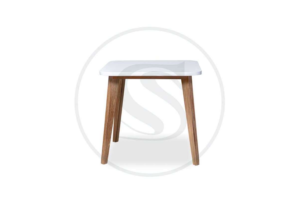Base Comedor En Mdf / Flor Morado Osaki - Saira Muebles