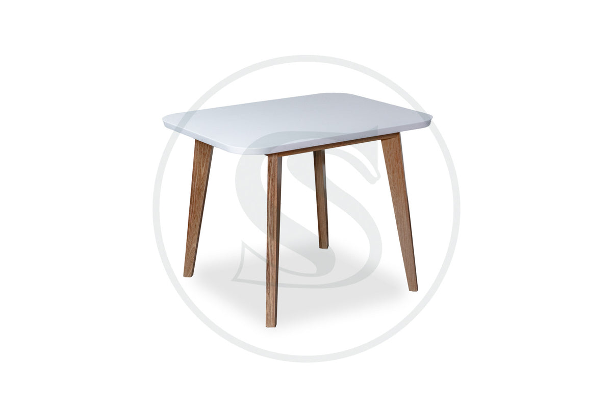 Base Comedor En Mdf / Flor Morado Osaki - Saira Muebles