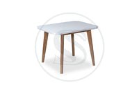 Base Comedor En Mdf / Flor Morado Osaki - Saira Muebles