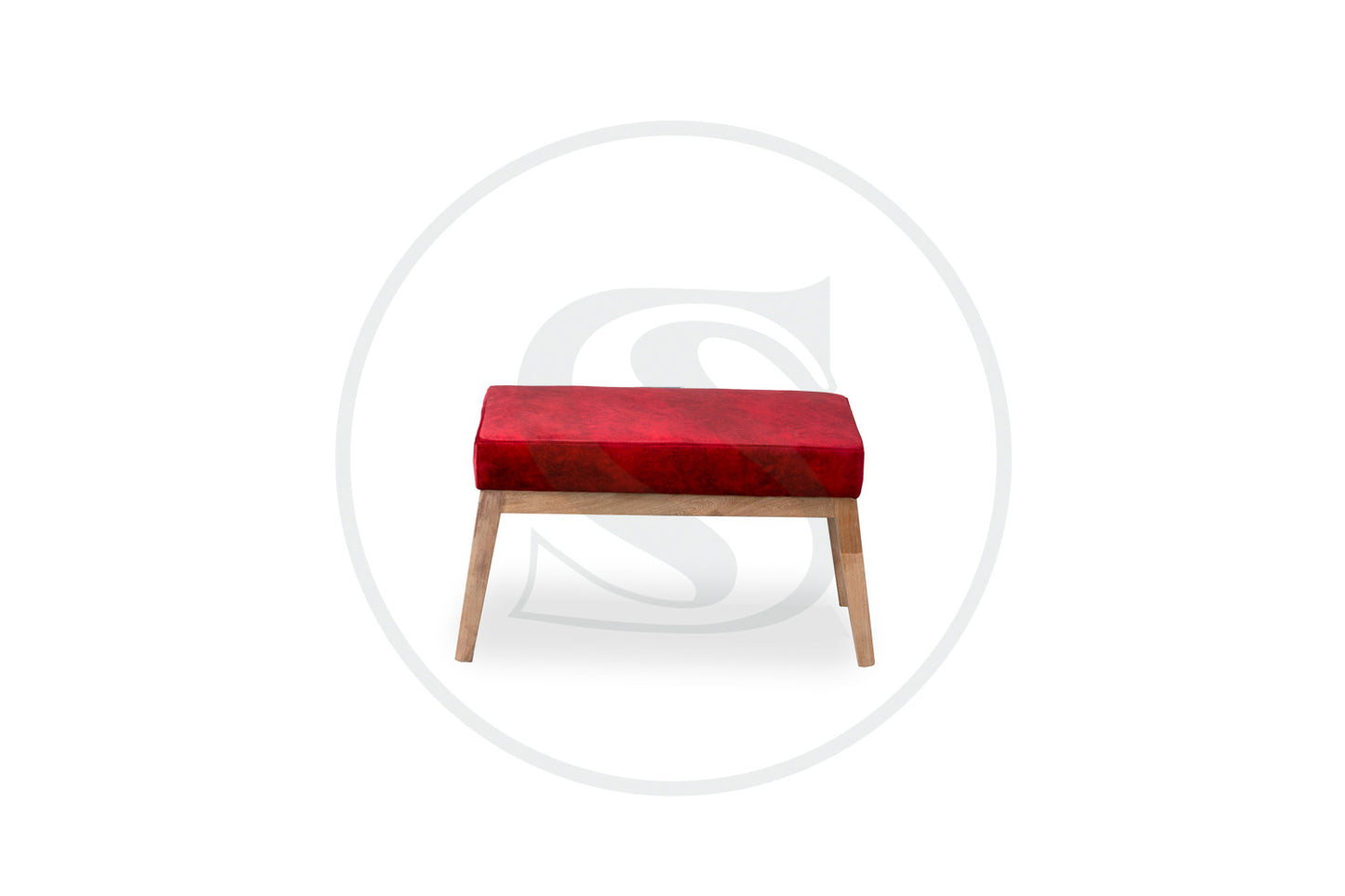 Butaco En Flor Morado Paris - Saira Muebles
